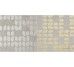 Декор 20x20 Decoro Tracce3 Slate Perla - Superfici20 - SVN302M з колекції Superfici20 Quintessenza
