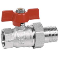 Кран з американкою 3/4 STANDART KSS2 Кран з американкою 3/4 STANDART KSS2