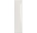 Плитка Plain Lux Bianco - 5x20 4101080 Italic из коллекции Italic 41ZERO42