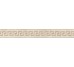 Бордюр (10x78) 02625610 Fascia Crema Marfil - Emote з колекції Emote Versace