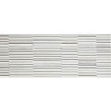 (20x50.2) IN010M Interiors White(Medium) - Interiors з колекції Interiors Ascot Interios Керамічна плитка Ascot Ceramiche
