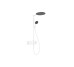 Душовая система Raindance Alive S 300 1jet EcoSmart з ShowerSelect Comfort Matt White (24583700)