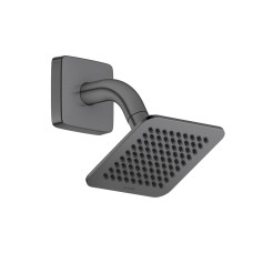Верхній душ Axor Citterio C 120x120 1jet EcoSmart зі стіновим кронштейном, Brushed Black Chrome (28810340) Верхній душ Axor Citterio C 120x120 1jet EcoSmart зі стіновим кронштейном, Brushed Black Chrome (28810340)
