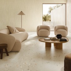 FL08BAC I CEMENTI IVORY CIOTTOLO SQ. 120X60 (1 сорт) I Cementi Керамічна плитка ITALGRANITI