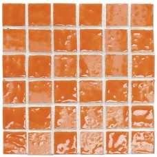 Мозаїка 3,2x3,2 Arancione Su Rete - Abitare la Terra - 1057435 з колекції Abitare la Terra Мозаїка 3,2x3,2 Arancione Su Rete - Abitare la Terra - 1057435 з колекції Abitare la Terra