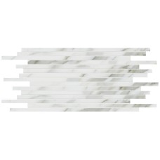 Мозаїка (30x60) 69810 Calacatta Linee Lev/Ret - Marmi Reali з колекції Marmi Reali
