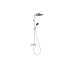 Душова система Activera S 240 1jet EcoSmart Varia, Chrome (28875000)