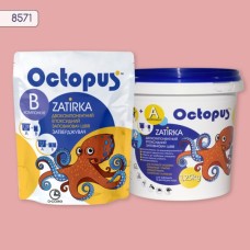 Двокомпонентна епоксидна затирка фуга для плитки і мозаїки ТМ "OCTOPUS",  колір   8571 1,25 кг Octopus — сторінка 4