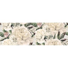 Плитка стінова Gracia White Flower SAT 200x600x8,5 Cersanit