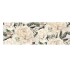 Плитка стінова Gracia White Flower SAT 200x600x8,5 Cersanit Cersanit