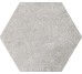 Плитка 17,5*20 Hexatile Cement Grey 22093