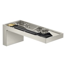 Вилив Axor MyEdition на ванну, виступ 176 мм, без накладки, Stainless Steel Optic (47412800) Вилив Axor MyEdition на ванну, виступ 176 мм, без накладки, Stainless Steel Optic (47412800)