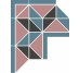 Спецелемент Kensington 1 угловой 37,5x23,6 Borders Top Cer з колекції Borders TopCer
