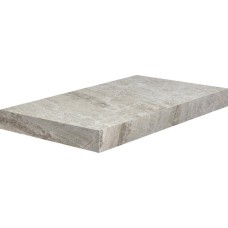 Кутова сходинка (33x60) 62451 Angolo Sx.Gradino C.Retta Silver - Flint з колекції Flint