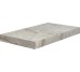 Кутова сходинка (33x60) 62451 Angolo Sx.Gradino C.Retta Silver - Flint з колекції Flint Cerdomus