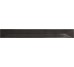 Плитка 5x40 Vitral Axis Black 31158 з колекції Vitral Equipe