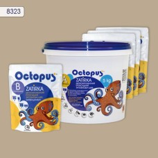Двокомпонентна епоксидна затирка фуга для плитки і мозаїки ТМ "OCTOPUS",  колір 8323 5 кг. Octopus — сторінка 23
