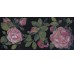 Мозаика Springrose Nero A 129.1x290.5 Decori 10 Bisazza из коллекции Decori 10 Bisazza