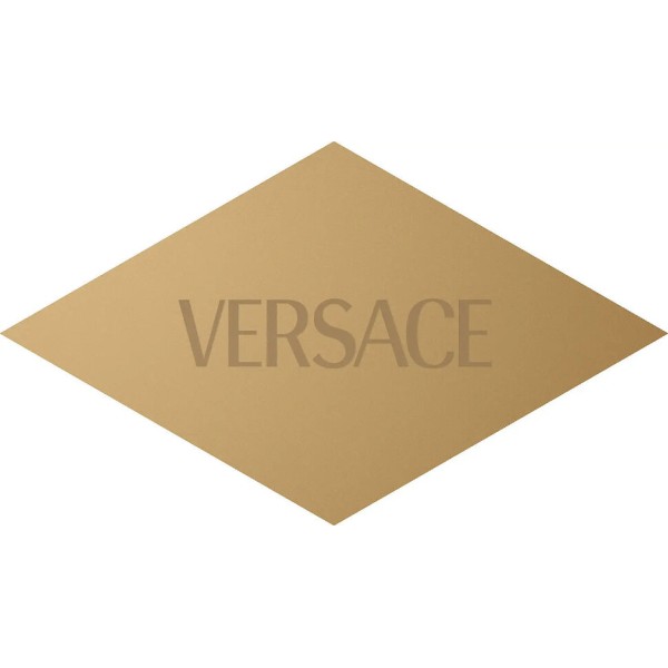 Декор LA GR SIGN INS GOLD NAT R - 11.5x20 PF60016524 La Greca Signature з колекції La Greca Signature Versace