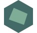 Плитка (20x23) Switch Teal E - Navone з колекції Navone Bisazza