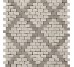 Мозаїка 30x30 Rain Almond Mosaico Rombi - Realstone_Rain - R5TU з колекції Realstone_Rain Ragno