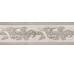 Декор (15.3x50) 17254 Fas. Foglia Grigio - Venere злекції Venere Versace