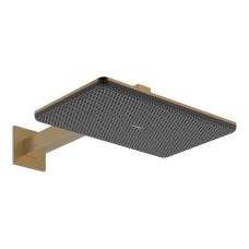 Верхний душ Raindance Alive Q 340/210 2jet с держателем Brushed Bronze (24550140) RAINDANCE ALIVE Q