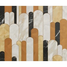 Мозаика 100x120 fQMV RomaG.50X120Archs Inserto Mix2 FAP Roma Gold из коллекции Roma Gold FAP Roma Gold FAP — страница 5