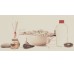 Декор (25х50) DECOR STUDIO IVORY B з колекції Studio Fanal