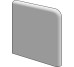 Плінтус 15x15 Doppio Becco Civetta Quarzo Kandinsky Lapp. Rett. - Tele di Marmo Reloaded - E0T4 з колекції Tele di Marmo Reloaded Emilceramica