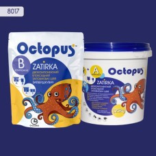 Двухкомпонентная эпоксидная затирка фуга для плитки и мозаики ТМ "OCTOPUS", цвет 8017 1,25 кг Затирка (фуга) для плитки — страница 14