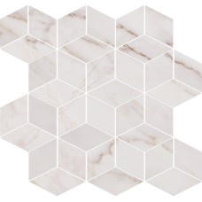 CARRARA MOSAIC WHITE 29х29.7 (мозаика)