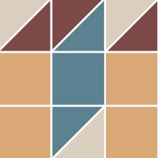 Декор P-1 Sheet 30x30 Prisms Top Cer из коллекции Prisms Декор P-1 Sheet 30x30 Prisms Top Cer из коллекции Prisms Prisms Керамическая плитка TopCer