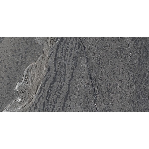 Плитка (30x60) LKD3 lake black RT - Lake Stone з колекції Lake Stone Supergres