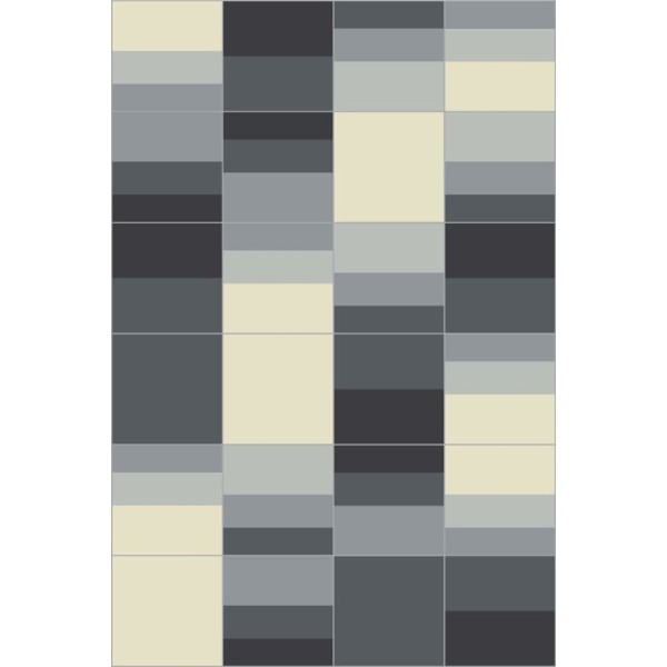 Плитка (20x20) Rockwell Swing Charcoal - Rockwell из коллекции Rockwell Bisazza