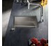 Кухонная мойка S719-U450 под столешницу 500х450 сталь (43426800) Stainless Steel
