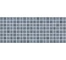 Плитка 20x50 Land Mosaico Blue R4Dh з колекції Land Ragno