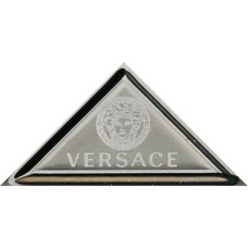Вставка Triangolo Silver Pvd 8.7x4.5 Firma из коллекции Firma Вставка Triangolo Silver Pvd 8.7x4.5 Firma из коллекции Firma Firma Керамическая плитка Versace