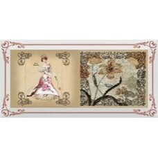 Декор (10х20) SWEET HOME 8 из коллекции Plaquetas Plaquetas