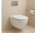 4010511 DO IT Подвесной безобедочный унитаз с крышкой soft-close, Vortex Flush, белый глянец (1 сорт)