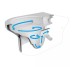 4010511 DO IT Подвесной безобедочный унитаз с крышкой soft-close, Vortex Flush, белый глянец (1 сорт)