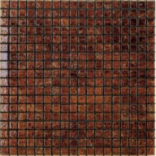 Мозаика (30.5x30.5) MOS./1.5 LVM12 Lacca Marrone 12 - Lacche, Reflex из коллекции Lacche, Reflex Lacche, Reflex