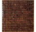Мозаїка (30.5x30.5) MOS./1.5 LVM12 Lacca Marrone 12 - Lacche, Reflex з колекції Lacche, Reflex Petra Antiqua