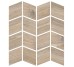 Мозаїка 24x27.5 32098 D.VERBIER TAUPE CHEV AS//C Peronda Verbier з колекції Verbier Peronda