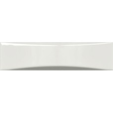 (5x20) cmi-016 Wave Bianco Lucido - Minimal з колекції Minimal (5x20) cmi-016 Wave Bianco Lucido - Minimal з колекції Minimal Minimal Керамическая плитка Self
