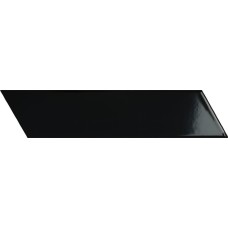(6.4x26) Chevron Right Black - Chevron из коллекции Chevron Chevron Керамическая плитка Cevica