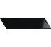 Плитка (6.4x26) Chevron Right Black - Chevron з колекції Chevron Cevica