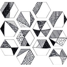 Декор Comic 23.2x26.7 Hexa ITT з колекції Hexa ITT Декор Comic 23.2x26.7 Hexa ITT з колекції Hexa ITT Hexa Керамічна плитка Itt Ceramic
