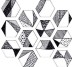 Декор Comic 23.2x26.7 Hexa ITT из коллекции Hexa ITT