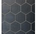 Плитка 17,5x20 Hexatile Negro Mate 20338 з колекції Hexatile Equipe